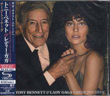 Cheek to cheek (shm-cd)