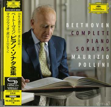 Beethoven: complete piano sonatas (shm-c
