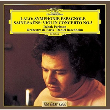 Lalo: symphonie espagnole / saint-saens:
