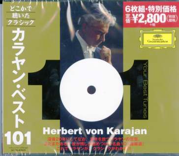 Herbert von karajan 101 best tunes (reis