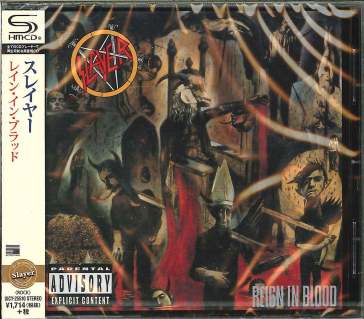 Reign in blood (shm-cd/reissued:uicy-201