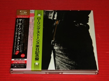 Sticky fingers (deluxe edition) (shm2009