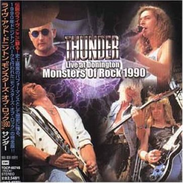 Live at monsters of rock