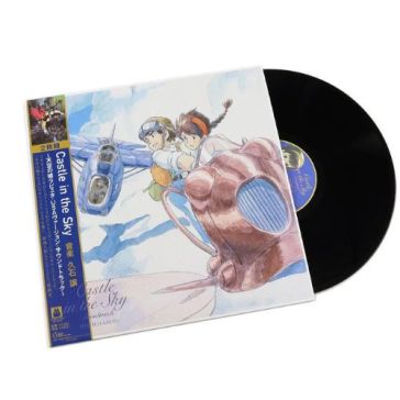 Castle in the sky -usa version soundtrac