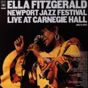 Newport jazz festival at