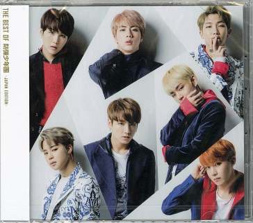 The best of bts (japan edition)