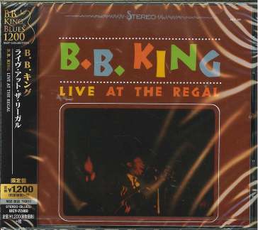 Live at the regal <limited> (limited/low