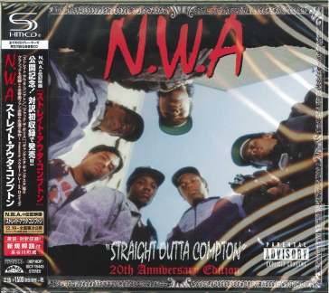 Straight outta compton (shm-cd/low price