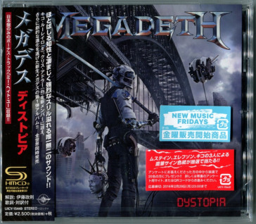 Dystopia (shm cd bonus track)