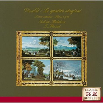 Vivaldi: the four seasons. l`estro armon