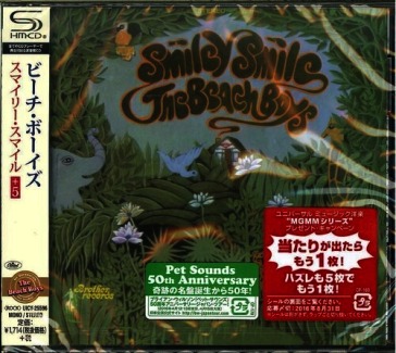 Smiley smile (shm-cd/w/bonus track(plan)