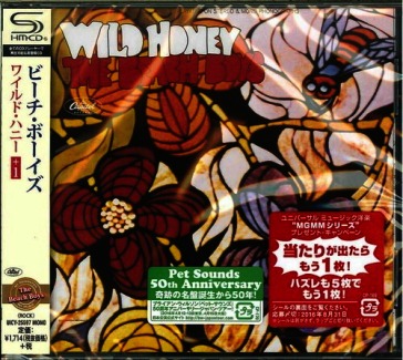 Wild honey (shm-cd/w/bonus track(plan)/r