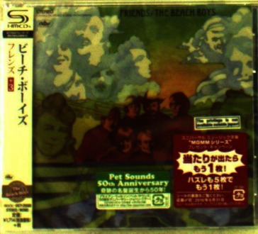 Friends (shm-cd/w/bonus track(plan)/reis