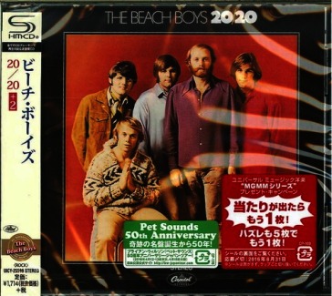 20/20 (shm-cd/w/bonus track(plan)/reissu
