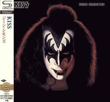 Gene simmons (shm cd reissued)