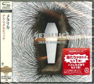 Death magnetic (shm-cd/reissued:uicy-757