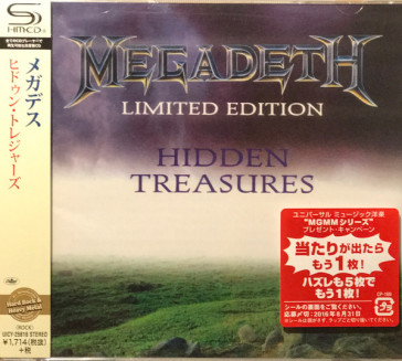 Hidden treasures (shm-cd)