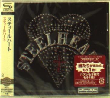 Steelheart (shm-cd/w/bonus track(plan)/r