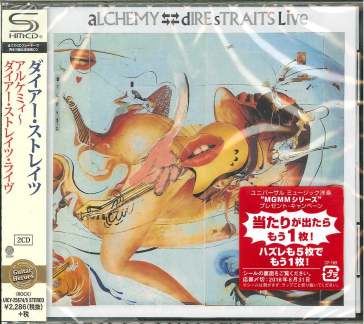 Alchemy (2 shm cd reissued)