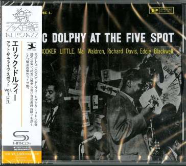At the five spot. vol. 1 (shm-cd/w/bonus