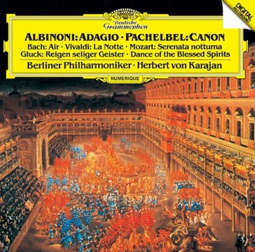 Albinoni: adagio / pachelbel: canon. etc