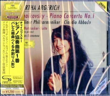 Piano concerto no.1 (shm-cd/low price)