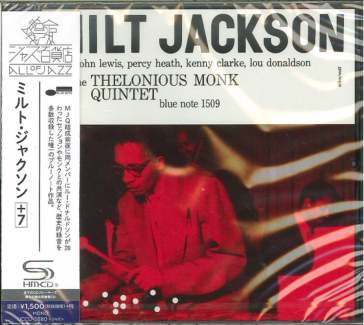 Milt jackson (shm cd bonus track reissue