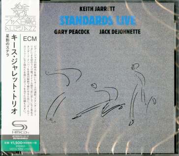 Standards live (shm-cd/reissued:uccu-990