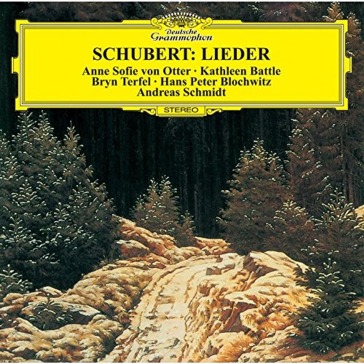 Schubert: lieder (shm-cd)