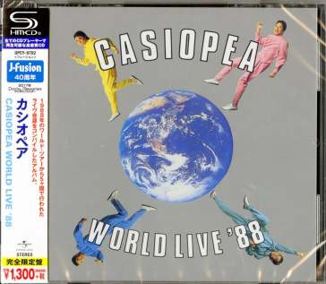 Casiopea world live `88 <limited> (shm-c