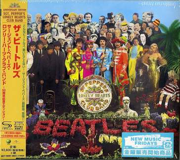 Sgt. pepper`s lonely hearts club band(an