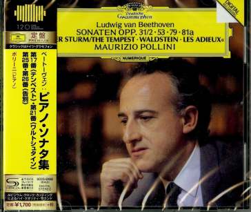 Beethoven: piano sonatas nos. 17. 21 & 2