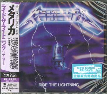 Ride the lightining (shm cd remaster)