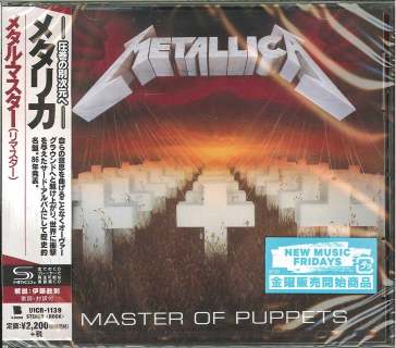 Master of puppets (remaster) (shm-cd/201
