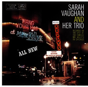 Sarah vaughan at mister kelly`s (shm-cd/