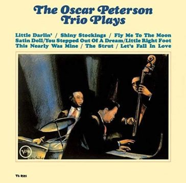 The oscar peterson trio plays oscar pete