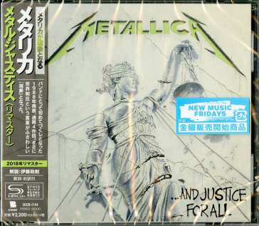 ...and justice for all-remaster