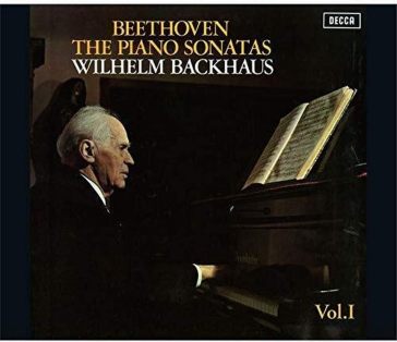Piano sonatas vol. 1
