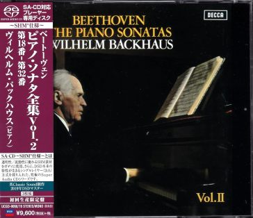 Piano sonatas vol. 2