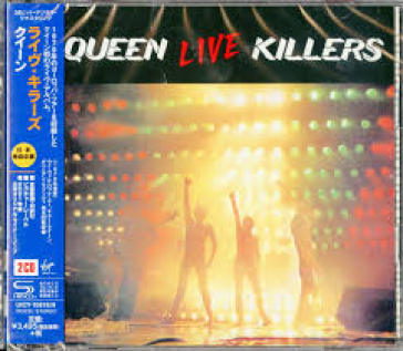 Live killers (shm-cd/2001 remastering)