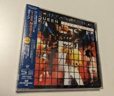 Live magic (shm-cd/2001 remastering)