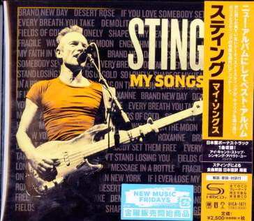 My songs(japan standard)