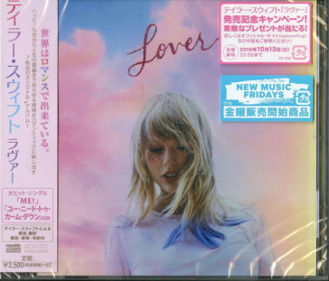 Lover (japan ed. + 2 bonus tr,)