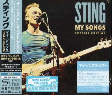 My songs - special edition (shm-cd/w/bon
