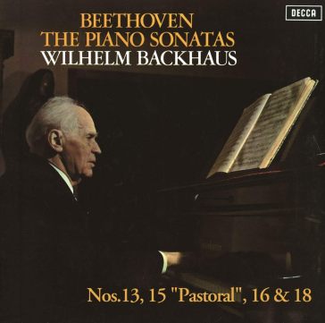 Oiano sonatas nos. 13, 15, 16 & 18