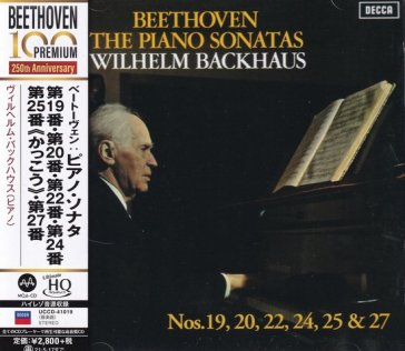 Sonatas nos. 19, 20, 22, 24, 25 & 27