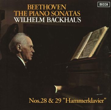 Piano sonatas nos. 28 & 29