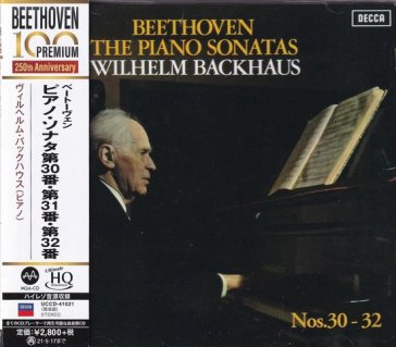 Piano sonatas nos. 30, 32