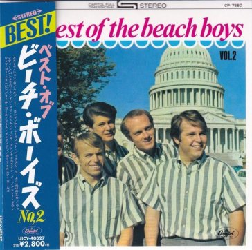 The best of the beach boys vol.2