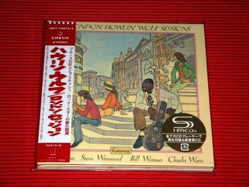 The london howlin' wolf sessions(deluxe